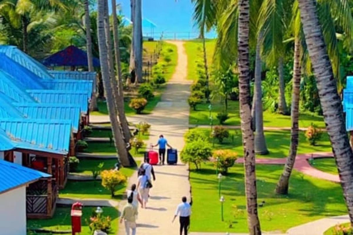 Pearl Park Beach Resort Private Limited Port Blair Bagian luar foto